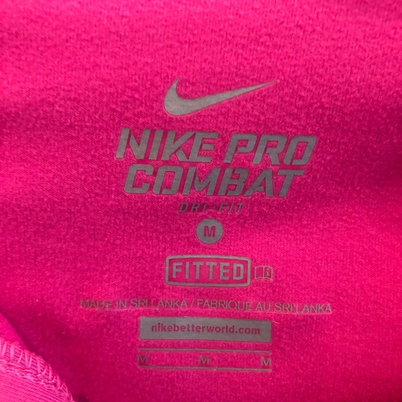 Nike pro combat work out top - Picture 4 of 4